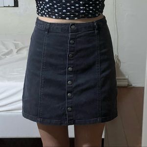 Forever21 Black Mini Skirt